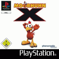 Moorhuhn X PAL Playstation PAL box art